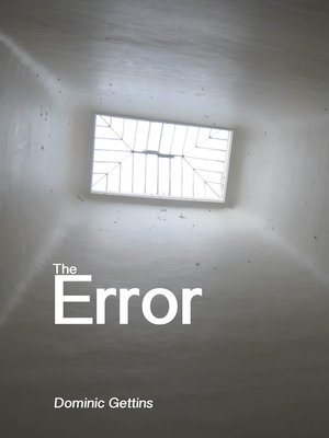cover image of The Error.